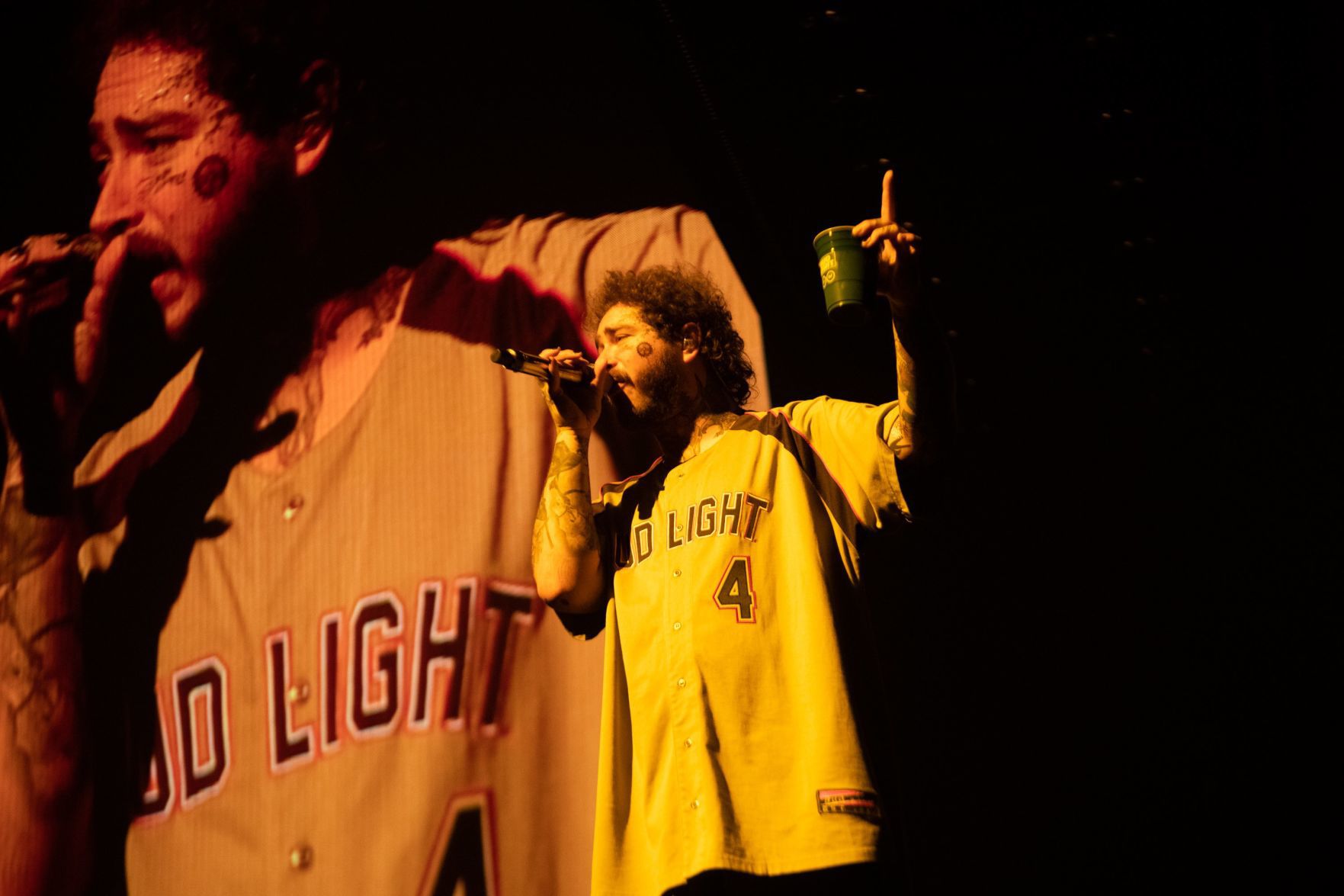Post Malone at Enterprise Center